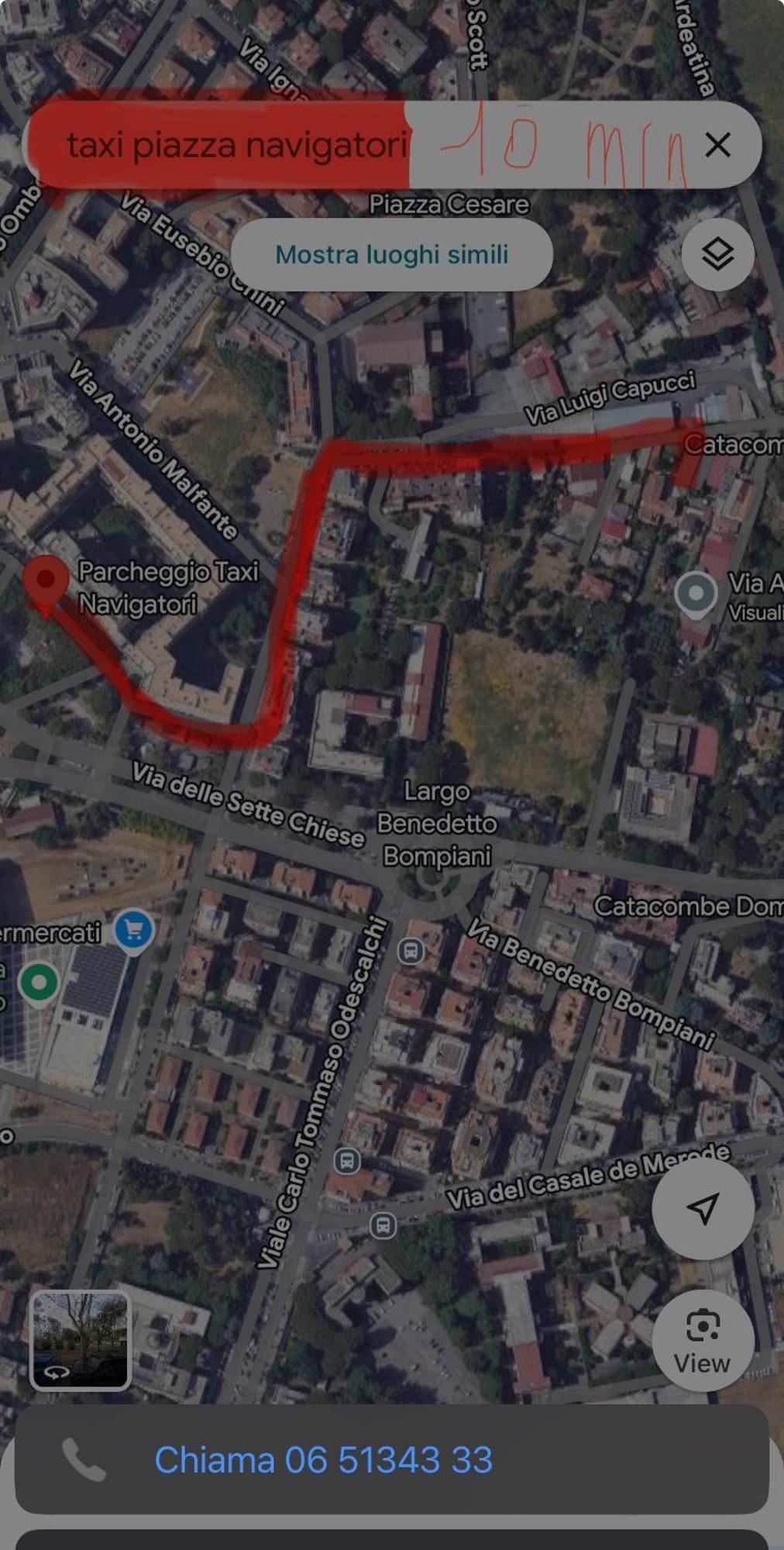 Appia Park Apartament 10 Min Dal Colosseo Rome Exterior photo