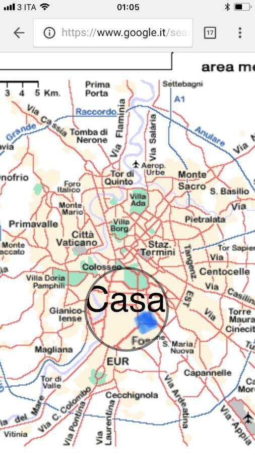 Appia Park Apartament 10 Min Dal Colosseo Rome Exterior photo